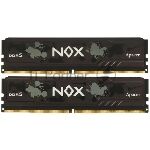 ����������� ������ Apacer Nox, DDR5, 32GB (2x16GB), 5600MHz, CL40, DIMM, ��������, ������