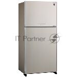 ����������� Sharp SJ-XG60PMBE ������� ������������ 422/178 � ��������� ������, No Frost
