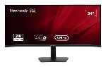 ������� ViewSonic 34" VA3420C-2 ������ VA LED 21:9 HDMI M/M ������� HAS Piv 300cd 178��/178�� 3440x1440 120Hz DP 2K USB 8.4��