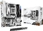 ����������� ����� ASRock B850M Pro RS WiFi White, AM5, AMD B850, 4xDDR5, 4xSATA, 3xM.2, 1xPCIe 5.0 x16, 1xPCIe 4.0 x4, 1xHDMI, 1xDP, 1x2.5Gb LAN, Wi-Fi 6E, Bluetooth 5.3, 1xUSB-C 10Gbps, 1xUSB-A 10Gbps, 2xUSB-A 5Gbps, 4xUSB-A 2.0, 3x3.5 ��, 7.1, mATX
