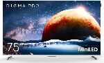 ��������� DIGMA PRO 75" 75Q ����������� Mini-LED QLED UHD 144Hz Smart TV Google TV 3GB/32GB