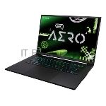 ������� Gigabyte AERO X16 1VH/16"/IPS/AMD Ryzen AI 7 350/16Gb/1Tb SSD/NVIDIA GeForce RTX 5060 8Gb/Windows 11 Pro/�����-�����/1.9kg