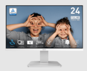 ������� MSI 23,8" PRO MP2412W, 16:9, IPS, FHD, 1ms, 250cd, 100Hz, HDMI, DP