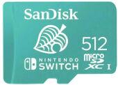 Карта памяти MICRO SDHC 512GB UHS-I SDSQXAO-512G-GN3ZN SANDISK