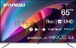 ��������� Hyundai 65" H-LED65BU7100 �����/����� LED UHD 60Hz WebOS