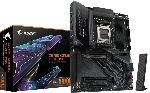 ����������� ����� Gigabyte X870E AORUS ELITE X3D, AM5, AMD X870E, 4xDDR5, 4xSATA, 4xM.2, 1xPCIe 5.0 x16, 1xPCIe 4.0 x16, 1xPCIe 3.0 x16, 1xHDMI, 1x5Gb LAN, Wi-Fi 7, Bluetooth 5.4, 2xUSB-C 40Gbps (USB4), 1xUSB-C 10Gbps, 5xUSB-A 10Gbps, 3xUSB-A 5Gbps, 3x3.5