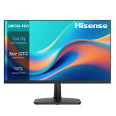  Hisense 23,8" 24N3Q-Pro, 16:9, IPS, 5ms, 250cd, 144Hz, HDMI, DP, VGA 
