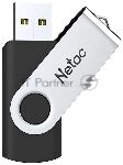 ������ USB Netac U505 (NT03U505N-008G-20BK), 8Gb, USB 2.0, R/W 70/30, ������/�����������