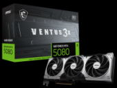 ���������� PCIE16 RTX5080 16GB RTX 5080 16G VENTUS 3X OC MSI