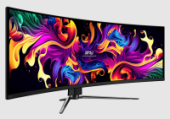 ������� MSI 49" MPG 491CQPX QD-OLED 1800R, 32:9, QD-OLED, DQHD, 0,03ms, 250cd, 240Hz, HDMI, DP, USB, USB-C, HAS