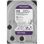 ������� ���� HDD WD Purple 3Tb 5400rpm SATA 256Mb 3.5"