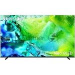 ��������� Samsung QE55QN80HAUXPY, 55", ������, Mini LED, 4K Ultra HD, 120Hz, Tizen