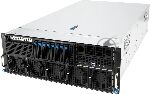 ��������� ��������� ASUS ESC8000A-E13P, 4U, 2x SP5 (LGA 6096),24x DDR5 6400, 8x 2.5'' hsb NVME, up to 14x PCIe*, 2x M.2 22110 NVME, 1x 2-port 10Gbe RJ-45 Intel 710 LAN, up to 8 dual-slot GPUs, 3+1 3200W