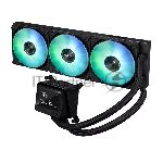 ���������� ������� ���������� ASUS MAX GAMING LC 360 ARGB LCD ������, ��������/����, 2500 ��/���, 35.5 ��, 4 pin