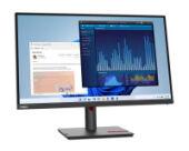 ������� Lenovo 27" T27p-30, 16:9, IPS, UHD, 4ms, 350cd, 60Hz, HDMI, DP, USB-C, USB, LAN, HAS