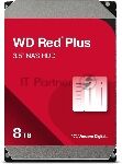 ������� ���� HDD WD 8Tb, 5640RPM, SATA 3.5" Red Plus NAS 256MB buffer, CMR