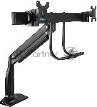 ��������� Kromax OFFICE-20 ������, 1 ��/��. ��. ����. ������. ��� ���. 17"-35", max 2x10 ��, 6 �� ��., ���. +45�-22�, ���. �32�, max VESA 100x100 ��.