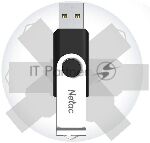 ������ USB Netac U505 (NT03U505N-128G-20BK), 128Gb, USB 2.0, R/W 70/30, ������/�����������