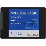 ���������� SSD WD Blue SA510 WDS500G3B0A, 500GB, SATA III, 2.5", R/W 560/510