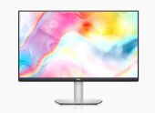 Монитор Dell 27" S2722QC, 16:9, IPS, UHD, 4ms, 350cd, 60Hz, HDMI, USB, USB-C, SPK, HAS