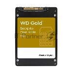 ���������� SSD ������� ���� PCIE 3.84TB U.2 GOLD WDS384T1D0D WDC