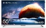 ��������� DIGMA PRO 55" Mini LED 55Q ����������� Mini-LED QLED UHD 144Hz Smart TV Google TV 3GB/32GB