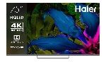 ��������� QLED Haier 75" Smart TV S6 Frameless ����� 4K Ultra HD 144Hz MEMC DVB-T DVB-T2 DVB-C DVB-S DVB-S2 USB WiFi Smart TV