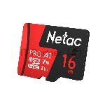���� ����� NeTac MicroSD card P500 Extreme Pro 16Gb, retail version w/SD adapter
