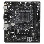 ����������� ����� ASRock A520M-HVS, AM4, AMD A520, 2xDDR4, 4xSATA, 1xM.2, 1xPCIe 3.0 x16, 1xPCIe 3.0 x1, 1xHDMI, 1xVGA, 1x 1Gb LAN, 3x3.5 ��, 7.1, mATX