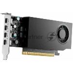 ���������� NVIDIA RTX A400, 4 GB GDDR6, 64 bit, 4xMini DisplayPort, GPU 727 MHz