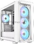 ������ ASUS A23 Plus White, Mini-Tower, �����, 4 x 120 ��