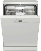 Встраиваемая посудомоечная машина 60СМ G 5000 U WHITE MIELE (крепление фасада не предусмотрено)