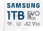 ���� ����� Samsung EVO Plus MicroSDXC MB-MC1T0SA/KR 1Tb A2 U3 V30 +SD Adapter