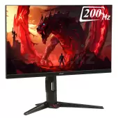 Монитор Acer XV270X1bmiipx 27'', 16:9, IPS, FHD, 0,5/1ms, 250cd, 200Hz, HDMI, DP, SPK, HAS