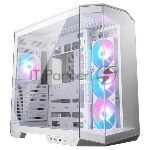 ������������ ������ MSI MAG Pano 100R PZ WHITE, Mid Tower, ATX, 2xUSB 3.2 Gen 1, 1xUSB 3.2 Gen2 Type-C, 3x120�� ARGb Reverse Blade Fan, 1x120�� ARGb Fan, ARGb+PWM Control Board,Tempered Glass Window, Brown Box