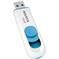 ����-���������� USB2 32GB WH/BLUE AC008-32G-RWE ADATA