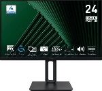 ������� 23.8" MSI Pro MP245PG IPS 1920x1080, 100 ��, 4 ��, 16:9, 300 ��/�?, HDMI 1.4b, DP 1.2, VGA, 3.5 ��, �������� (2x2 ��), ������