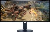 ������� Dell 34" AW3425DWM 1500R Black, 21:9, VA, UWQHD, 1ms, 400cd, 180Hz, HDMI, DP, USB, HAS