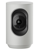 Умная IP-камера Яндекс, 2K QHD, WiFi, поворотная, работает с Алисой, YNDX-00582GRY