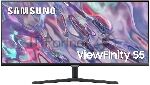 ������� 34" Samsung ViewFinity S5 LS34C500GAUXEN ������ VA LED 21:9 ����������� 3000:1 300cd 178��/178�� 3440x1440 100Hz FreeSync DP Ultra WQHD 4.9��