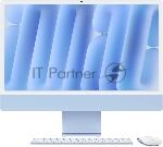 �������� Apple iMac A3247 24" 4.5K M4 8 core (4) 16Gb SSD 256Gb 8 core GPU macOS WiFi BT 143W ���������� ���� Cam ����� 4480x2520