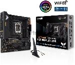 ����������� ����� ASUS TUF GAMING B660M-PLUS WIFI, LGA 1700, Intel B660, 4xDDR5, 4xSATA, 2xM.2, 1xPCIe 5.0 x16, 1xPCIe 3.0 x4, 1xPCIe x1, 1xDP, 1xHDMI, 1x 2.5Gb LAN, 4xUSB-A 3.2 Gen 2, 1xUSB-A 3.2 Gen 1, 2xUSB 2.0, 1xUSB-C 3.2 Gen 2x2, 5x3.5 ��, 7.1, mATX