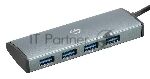 USB-������������ Digma HUB-4U3.0-UC-G, USB-C, USB 3.0 4 �����, USB