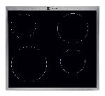������������ ������������� ������ Electrolux EHF16240XK, 60 ��, 4 ��������, ������ , ���� �� ����������� �����