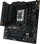 ����������� ����� ASUS TUF GAMING B760M-PLUS, LGA 1700, Intel B760, 4xDDR5, 4xSATA, 2xM.2, 1xPCIe 5.0 x16, 1xPCIe 4.0 x4, 1xPCIe x1, 2xUSB-A 3.2 Gen 2, 3xUSB-A 3.2 Gen 1, 2xUSB 2.0, 1xUSB-C 3.2 Gen 2x2, 1x2.5Gb LAN, 5x3.5 ��, 7.1, mATX