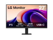 ������� LG 27" 27U631A-B, 16:9, IPS, QHD, 5ms, 250cd, 100Hz, HDMI, USB-C