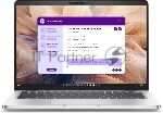 ������� Dell Pro 14 Plus Core Ultra 7 266V 14,0" QHD+ (2560 x 1600),300nit AG,300 nit,16 GB LPDDR5,1TB SSD,Intel Arc graphics,3cell 55Wh,Backlit,FPR,Thunderbolt,W11Pro/English,1,4kg,2y,KB Eng,Platin Silver