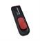����-���������� USB2 16GB BLACK/RED AC008-16G-RKD ADATA
