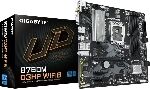 ����������� ����� Gigabyte B760M D3HP WIFI6, LGA 1700, Intel B760, 4xDDR5, 4xSATA, 2xM.2, 1xPCIe 4.0 x16, 1xPCIe 4.0 x4, 1xHDMI, 1xDP, 1x2.5Gb LAN, Wi-Fi 6, Bluetooth 5.3, 1xUSB-C 10Gbps, 1xUSB-A 10Gbps, 4xUSB-A 5Gbps, 2xUSB-A 2.0, 1xPS/2, 3x3.5 ��, 7.1, 