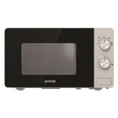 Микроволновая печь 20L SOLO SILVER MO20E1S 733234 800W GORENJE